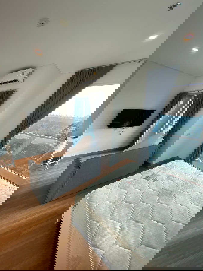 รูป ให้เช่า Lumpini Place พระราม 3 Riverine พร้อมเฟอร์ 11,000 บาท - รูปที่ 2/8