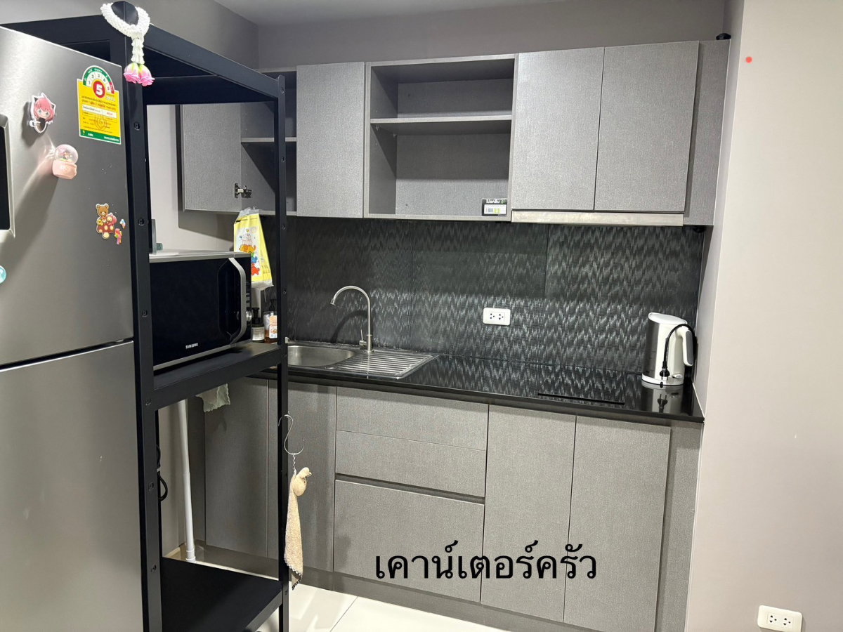 รูป ให้เช่า ธนา แอสโทเรีย ปิ่นเกล้า Thana Astoria ใกล้ MRT บางยี่ขัน เฟอร์นิเจอร์ ครบ พร้อมเข้าอยู่  - รูปที่ 18/18