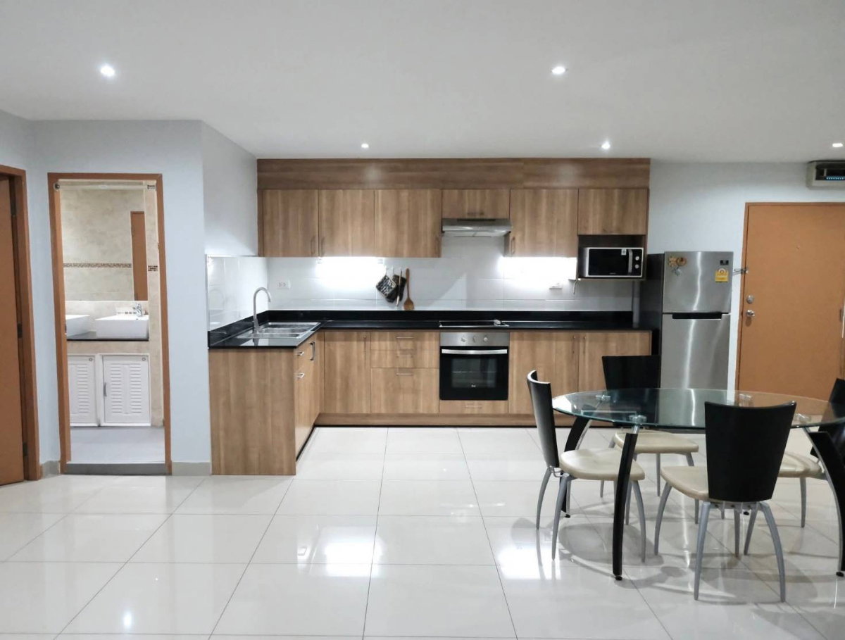 รูป ให้เช่า SR Complex เชียงใหม่ ขนาด 100 ตรม. (2 ห้องนอน) ใกล้เซ็นทรัลเฟสติวัล (R1018) T.0946511456 - รูปที่ 5/13