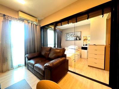 คอนโดให้เช่า : เครื่องใช้ไฟฟ้าครบ ให้เช่า คอนโดเลต มิสท์ พระราม9 พร้อมเข้าอยู่ วันที่ 8 พค 69 MRT พระราม9 เฟอร์นิเจอร์ครบ เครื่องใช้ไฟฟ้าครบ