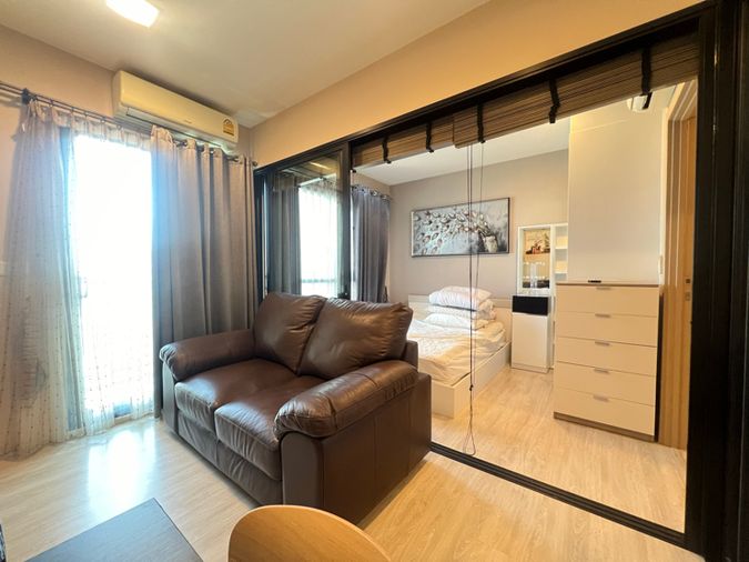 เครื่องใช้ไฟฟ้าครบ ให้เช่า คอนโดเลต มิสท์ พระราม9 พร้อมเข้าอยู่ วันที่ 8 พค 69 MRT พระราม9 เฟอร์นิเจอร์ครบ เครื่องใช้ไฟฟ้าครบ