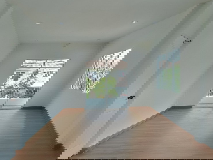 รูป หนองจอก  ประชาสำราญ หมู่บ้านเอ็กซ์เทนโซ  ใกล้ สถานีตำรวจประชาสำราญ นัดชมบ้าน 085-318-6868 คุณวา - รูปที่ 15/24