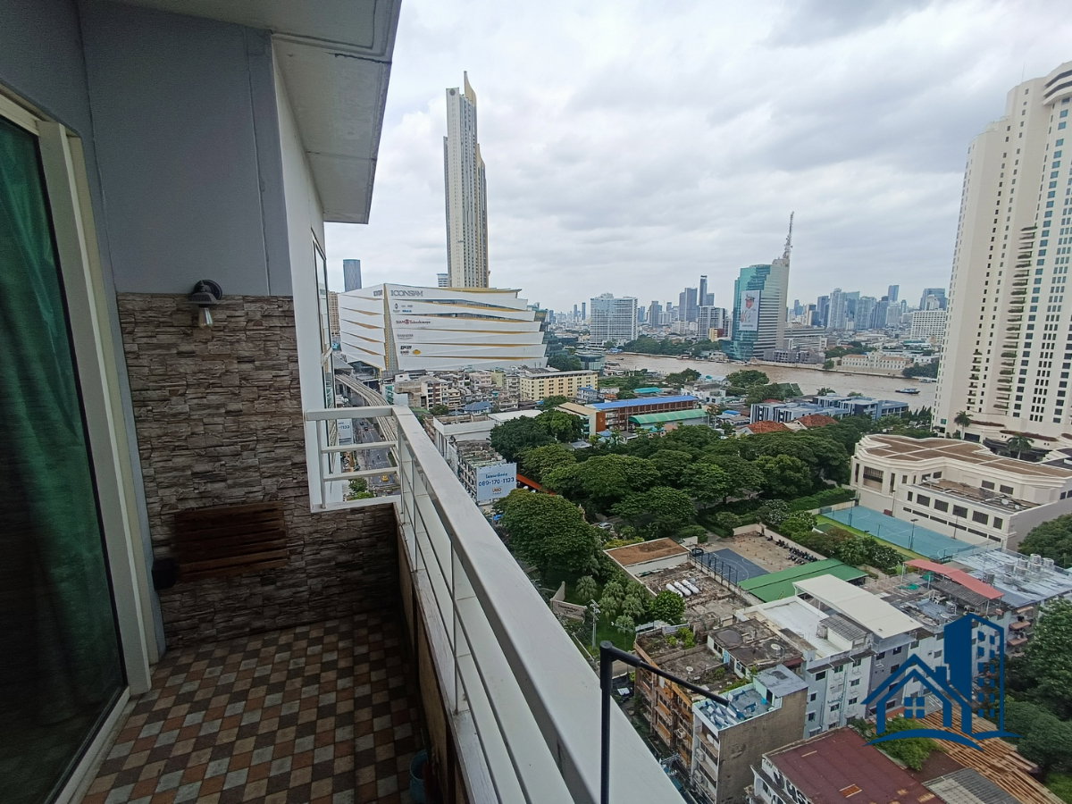 picture Corner unit, high floor, river view, completely renovated, very beautiful - 25/27