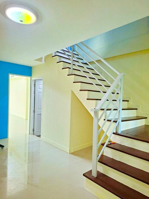 รูป ตลาดหมู่บ้านบัวทอง 500 ม. ถ. บ้านกล้วย-ไทรน้อย ตลาดมณวดี พิมลราช MRTคลองบางไผ่ อาคาร 2 ชั้นครึ่ง หลังมุม 2-3นอน 2น้ำ 18ตร.วา. 160ตร.ม. - รูปที่ 5/8