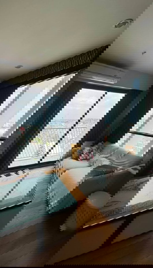 รูป เช่าคอนโด Fuse Sathorn - Taksin/ฟิวส์ สาทร - ตากสิน (D6904022) ID Line : @condo98 - รูปที่ 2/9