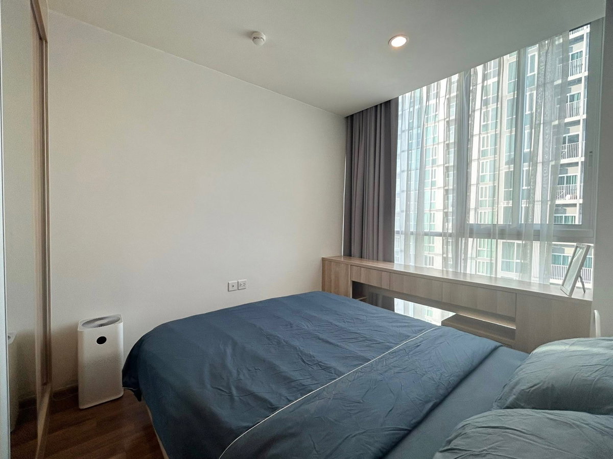 รูป พร้อมให้เช่า❗️" 𝐍𝐨𝐛𝐥𝐞 𝐑𝐞𝐯𝐨𝐥𝐯𝐞 𝐑𝐚𝐭𝐜𝐡𝐚𝐝𝐚 𝟐 "  1 ห้องนอน 26.74 ตร.ม. ชั้น 32 ใกล้ MRT-ศูนย์วัฒนธรรมฯ​ [ 260319] - รูปที่ 10/16