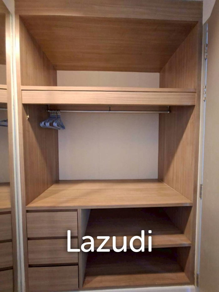 รูป 30.5 ตร.ม.  1 ห้องนอน  1 ห้องน้ำ คอนโดสำหรับ ขาย & เช่าใน บางนา - รูปที่ 5/10