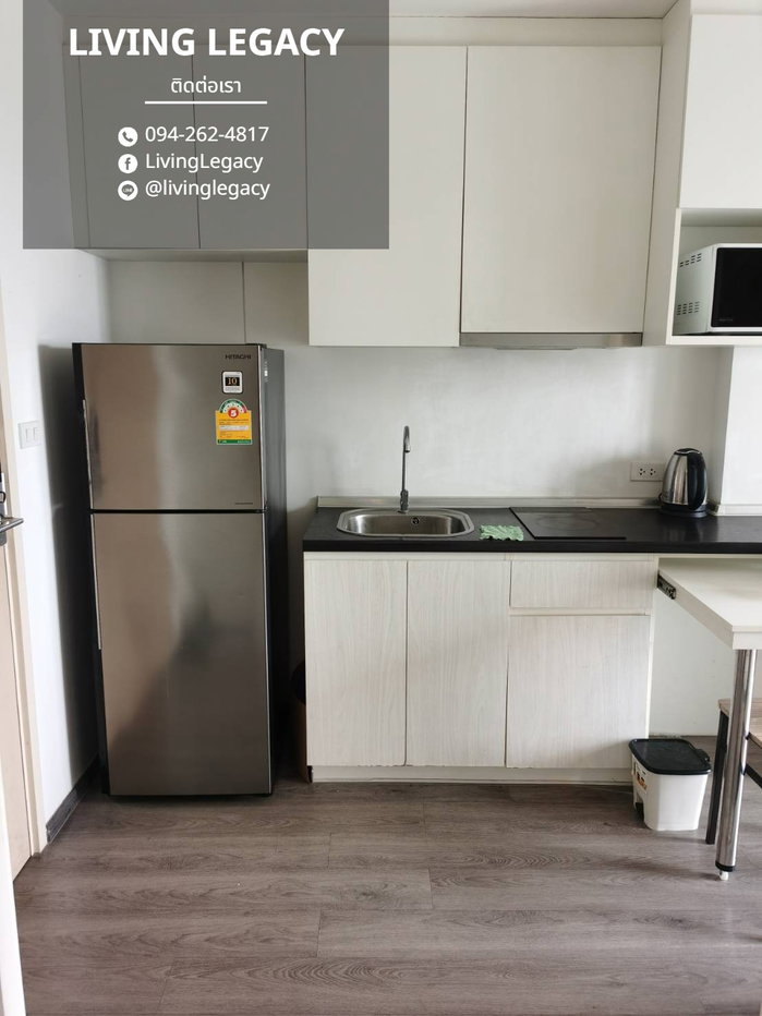 รูป LS0EULYJ ให้เช่าคอนโด Rich Park @ Triple Station 29 ตร.ม. ชั้น 23 line id : @livinglegacy - รูปที่ 7/9