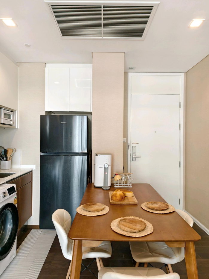 รูป 🔥 ชั้นสูง วิวสวย ห้อง 2 นอน พร้อมเข้าอยู่ The Saint Residences | 32,000 - รูปที่ 18/21