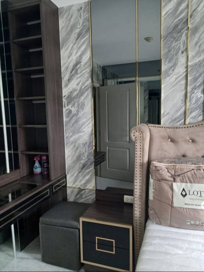รูป 🔥 ห้องใหญ่ ราคาดีมาก คุ้มสุดในย่านนี้ ‼️ ให้เช่า I Condo Sukhumvit 105 ห้องสวย น่าอยู่ ทำเลดี เดินทางสะดวก เฟอร์นิเจอร์ + เครื่องใช้ไฟฟ้าครบ  - รูปที่ 2/9
