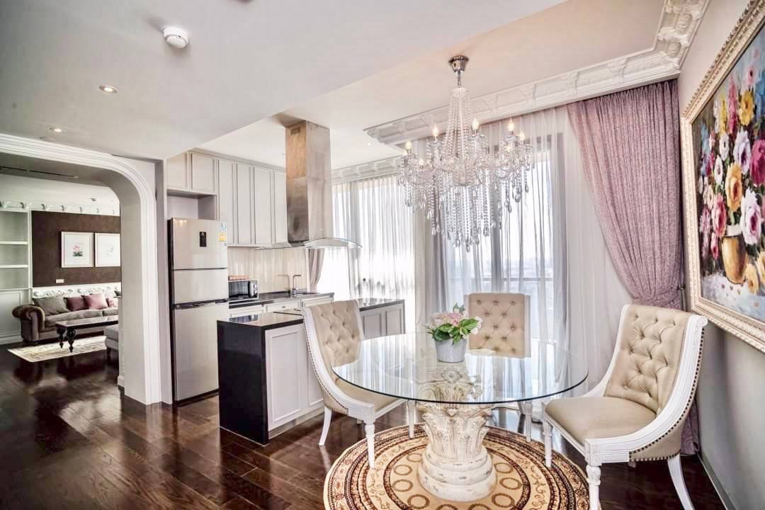 รูป Luxury Unit ✨ให้เช่า The Lumpini 24 ห้องสวยมาก ลัคชูรี่ ชั้นสูง วิวแม่น้ำ ราคาดีสุด DS2753 | Line @Dstay - รูปที่ 13/15