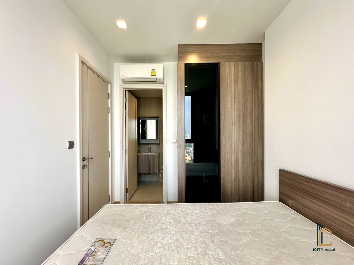 รูป 🔥For Rent!! ready to move-in 1b1b 16k - The Line Phahon - Pradipat 📞Call 090 919 9898 - รูปที่ 11/13