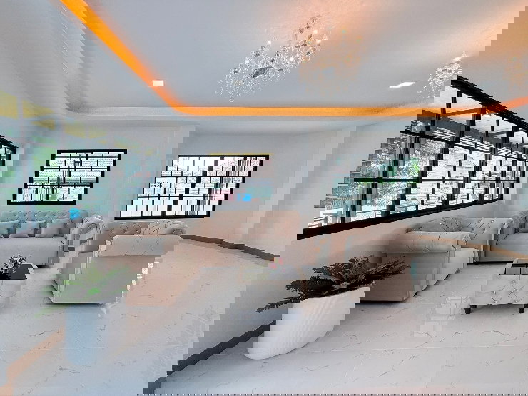 รูป มีนบุรี สุวินทวงศ์ บึงขวาง หมู่บ้านประภาวรรณ นัดชมบ้าน 085-318-6868 คุณวา - รูปที่ 14/22