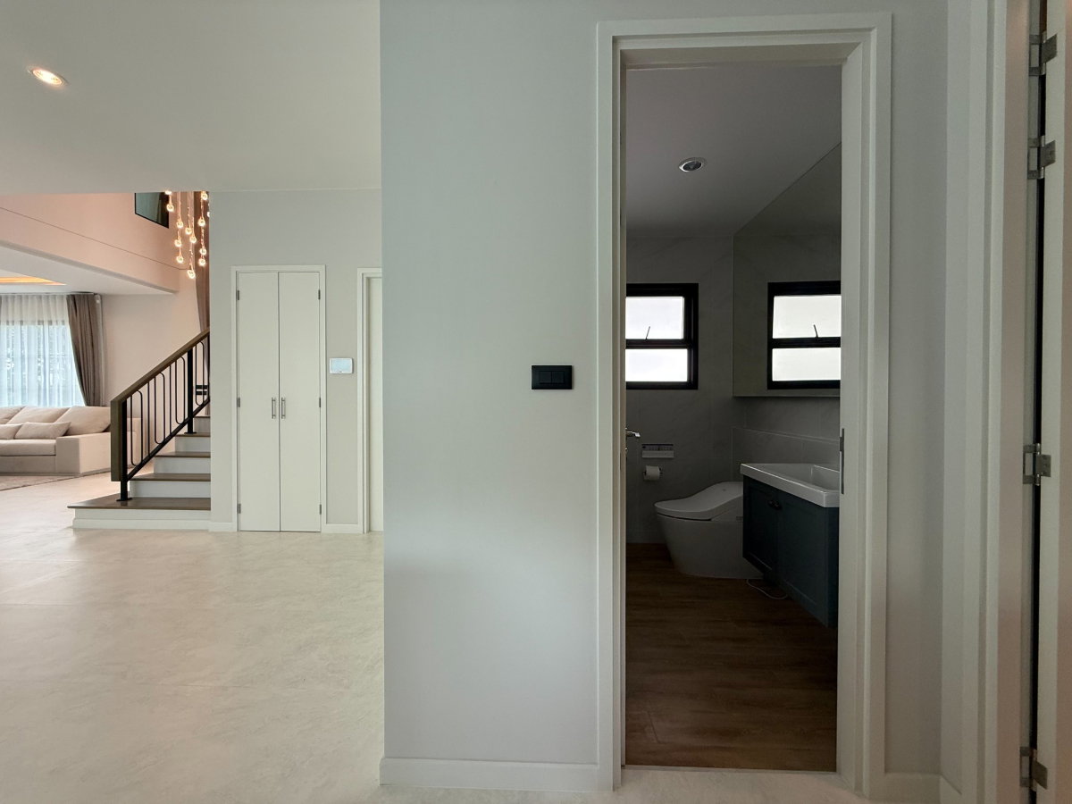 รูป RS5784 ขาย ให้เช่า Setthasiri Bangna KM.10 (Sansiri) บ้านเดี่ยว 2 ชั้น “ใหม่เอี่ยม” สไตล์ Luxury - รูปที่ 23/23