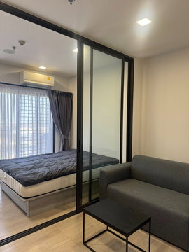 ☁️ High Floor, High Life! Luxury 1BR at Modiz Launch (24th Fl.) | Next to TU Campus | 15,000 THB/Month ✨