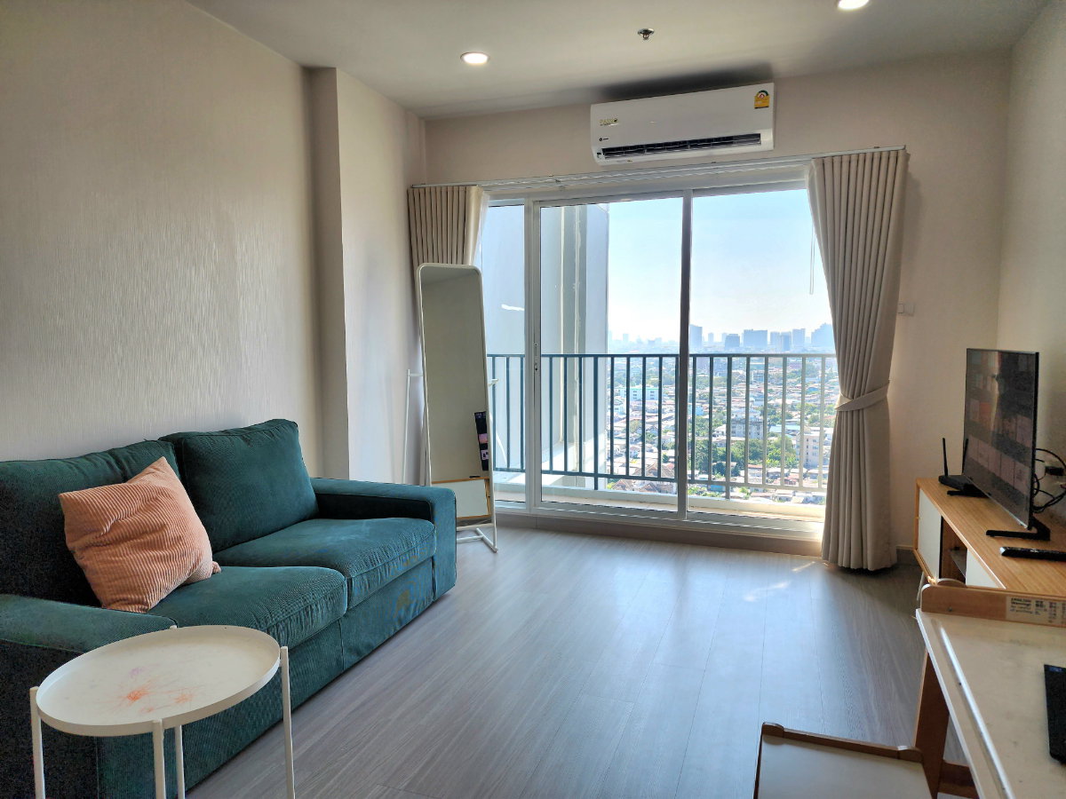 รูป สถานะห้อง ว่างครับผม ให้เช่า**ห้องมุม! และเครื่องซักผ้าฝาหน้า**Supalai Park แยกไฟฉาย 2ห้องนอนแบบใหญ่สุด อยากให้สะดุดรัก **SN659 - รูปที่ 23/65