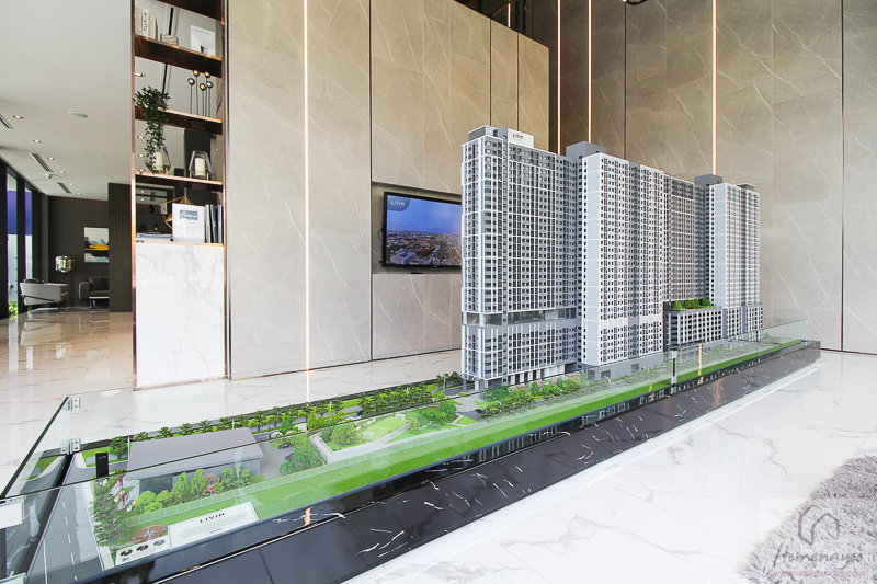 รูป เดอะลิฟวิ่น เพชรเกษม  24.02 ตร.ม อยู่ชั้นที่ 12 อาคารB - รูปที่ 23/26