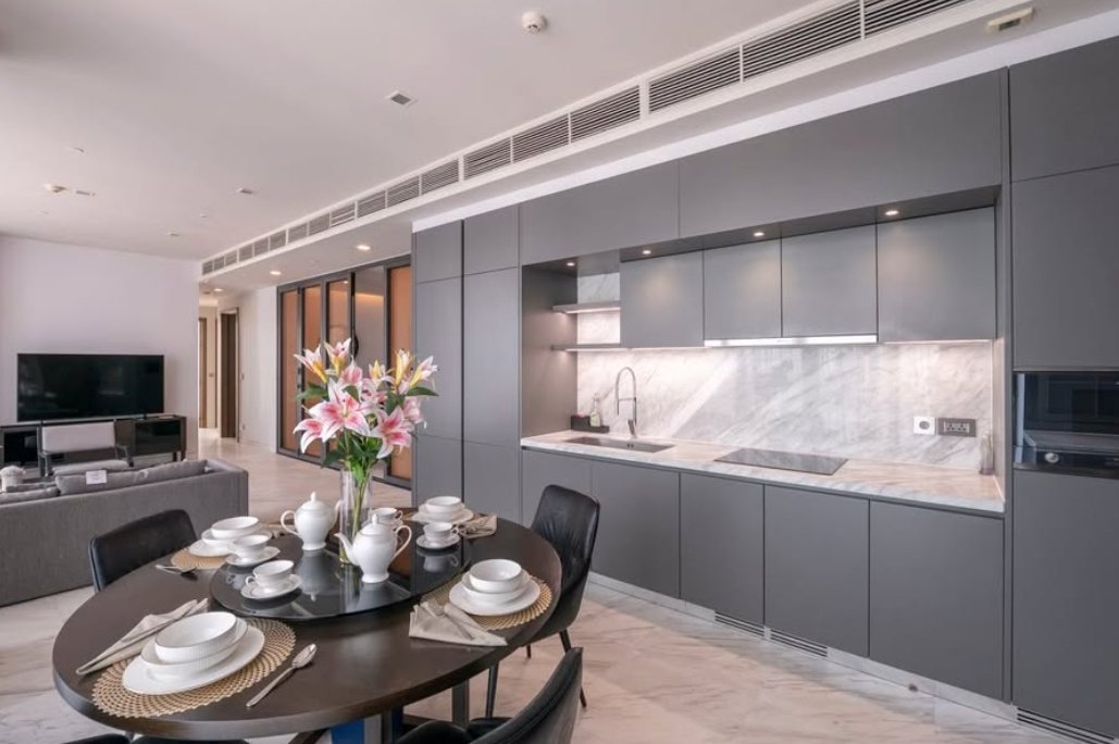 รูป THE MONUMENT Thong Lo | Luxury Condo for Rent Thonglor | City Lifestyle Luxury | Near BTS Thonglor | 135,000 THB/Month⸻LTH14945 - รูปที่ 3/4