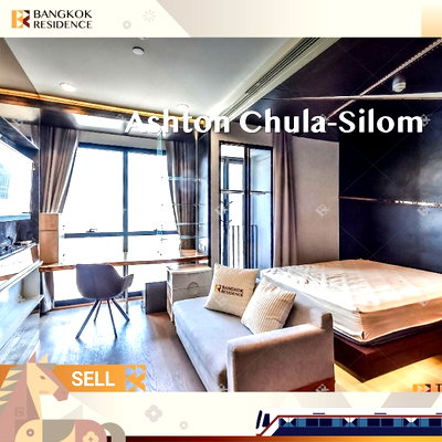 Condos for sale : 🔥 Quality Unit! Ashton Chula-Silom in Prime CBD Location 🚆 Near MRT Sam Yan