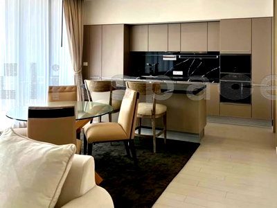 คอนโดให้เช่า : ▚ LI129ツ ให้เช่า: Noble Ploenchit 3BR Duplex 208sqm. 220K ✨ ห้องหายาก! Duplex Penthouse ไซส์ใหญ่พิเศษ ติด BTS เพลินจิต 🏙️