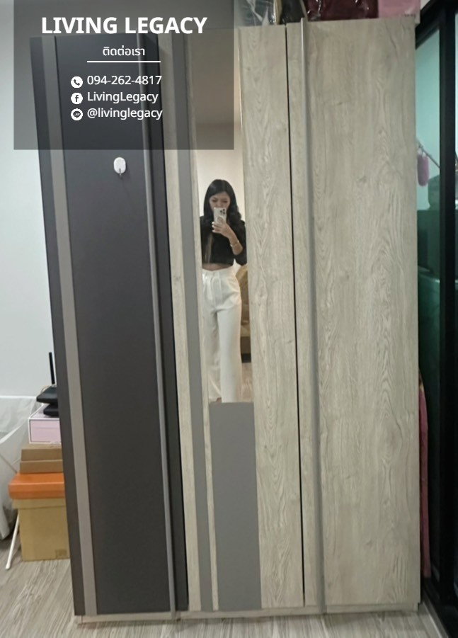 รูป SPGMQ4 ให้เช่าคอนโด RYE Huamark 30 ตร.ม. ชั้น 2 ตึก B line id : @livinglegacy - รูปที่ 8/9