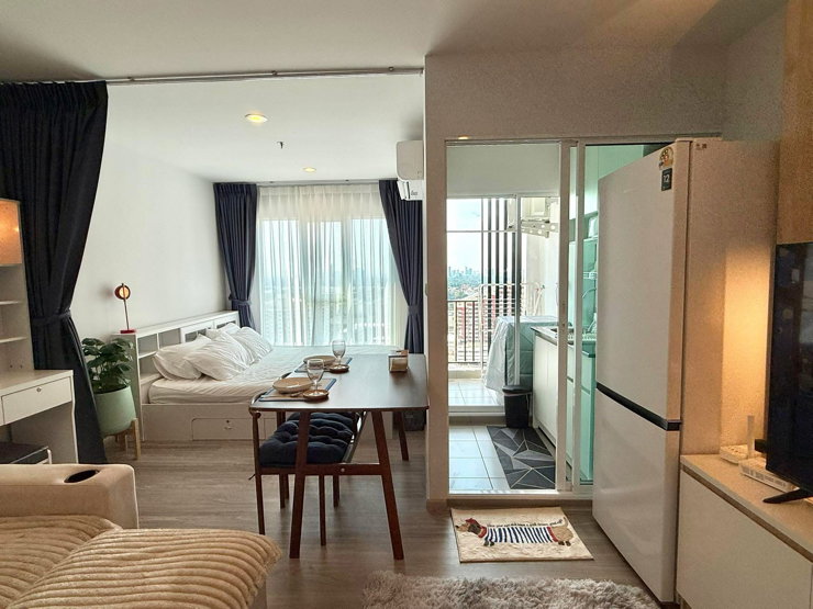 รูป 🔥 Condo for Rent – Regent Home Bangna (Short to Medium Term) 🔥 (Only 400 meters from BTS Bangna – Ready to move in!) - รูปที่ 6/55