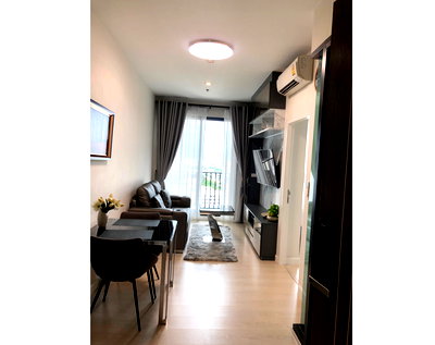 Condos for rent : Call : 095-985-4596 Condo The Niche Pride Thonglor-Phetchaburi 36 sq.m 1 Bed 24 floor Pool View, Fully furnished