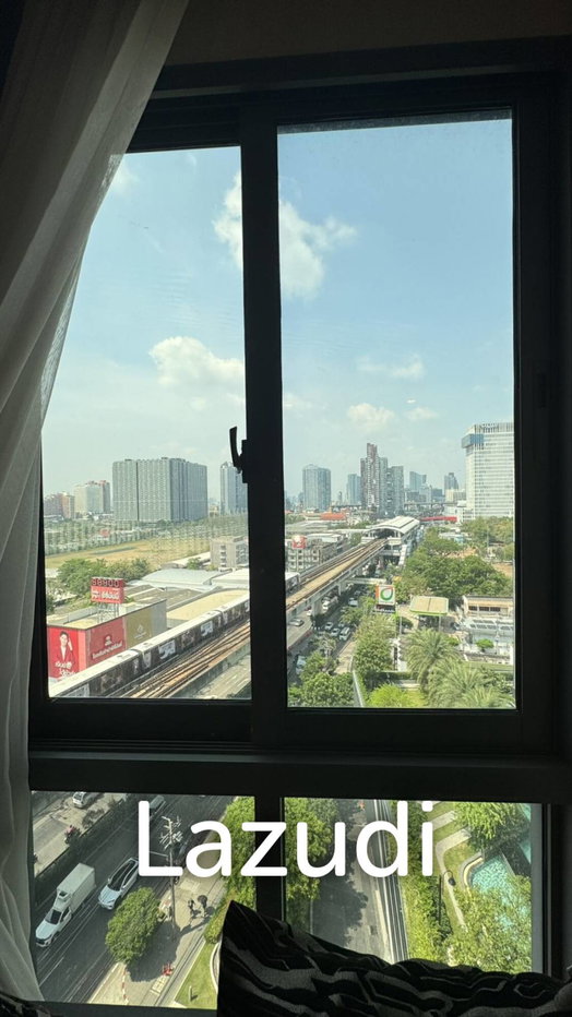 รูป 30.2 ตร.ม. 1 ห้องนอน 1 ห้องน้ำ คอนโดสำหรับ เช่าใน บางนา - รูปที่ 17/17