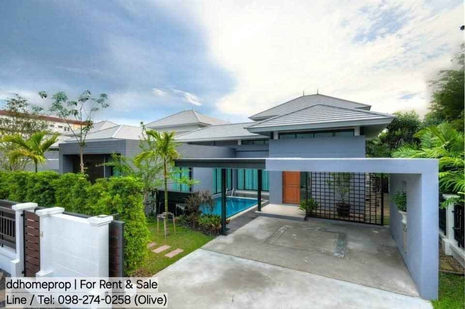 รูป ปล่อยเช่า 45,000 /เดือน พลูวิลล่า ให้เช่า 3 ห้องนอน 2 ห้องน้ำ 1 ห้องนั่งเล่น ใกล้ทะเลบางแสน - รูปที่ 13/14