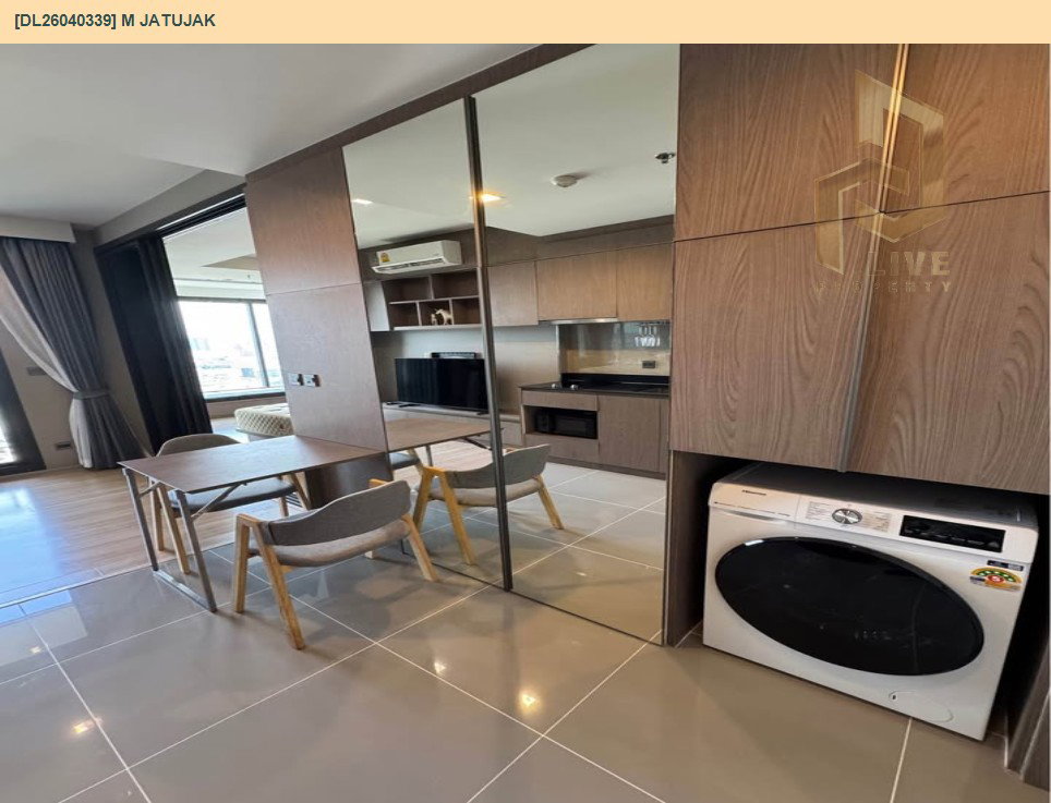รูป DL26040339 ให้เช่าคอนโด เอ็ม จตุจักร (M Jatujak) ใกล้ BTS สวนจตุจักร พร้อมเข้าอยู่ โทรด่วน 0800343450 LineID @655ebbvc - รูปที่ 4/10