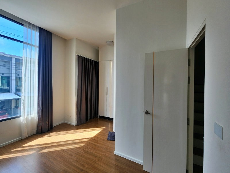 รูป ขายทาวน์เฮ้าส์หลังริม หมู่บ้านพลีโน่ พหลโยธิน-วัชรพล 2  ถนนเพิ่มสิน สายไหม เนื้อที่ 30 ตร.วา - รูปที่ 9/14