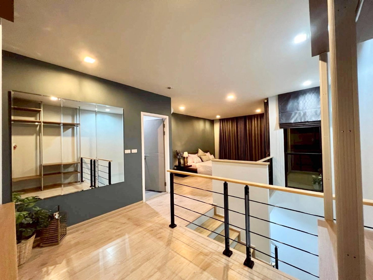 รูป ให้เช่า หมู่บ้านอาร์เด้น พัฒนาการ 20  บ้านสวย เฟอร์ครบ  ใกล้เอกมัย/ทองหล่อ จอดรถได้ 2+1 คัน(Arden Pattanakarn 20) - รูปที่ 6/13