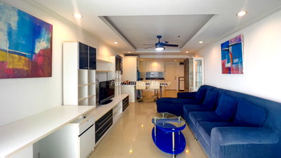 Condos for sale : 🛏️ 1 Bed - 🛁 1 Bath - 🏙️ Sea View - 🌏 FOREIGN name - 🏢 Jomtien Beach Condominium Pattaya - Ref: JBC17