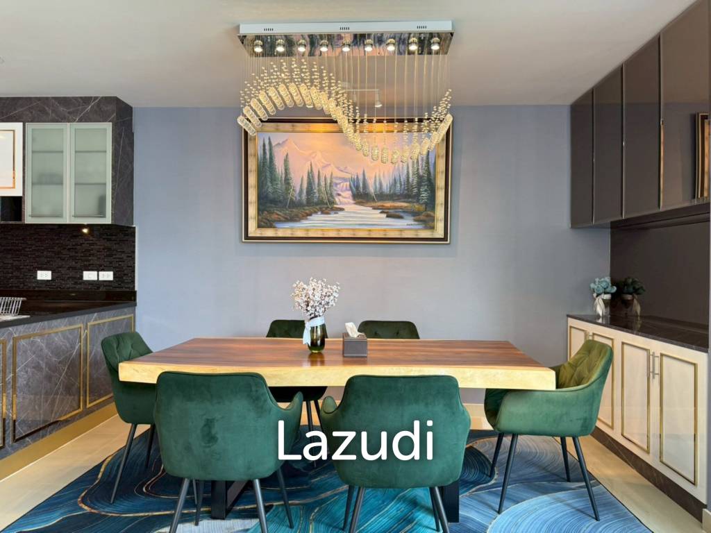 รูป คอนโดหรู 143 ตร.ม. ใจกลางหนองปรือ พัทยา แต่งครบพร้อมอยู่ - รูปที่ 10/30