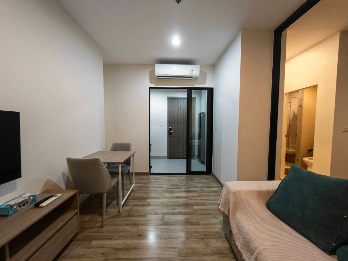 รูป (ลดราคา)ให้เช่าราคาดีที่สุดniche mono เจริญนคร ใกล้ big c ดาวคะนอง เดินทางไปบางรัก สาทรสะดวก ห้องใหญ่ มีเครื่องซักผ้า ตอบไว 0649742441 - รูปที่ 11/12