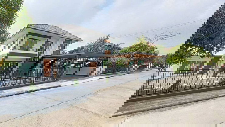 รูป 🔥 บ้านเดี่ยว 100 ตร.ว. รีโนเวทใหม่ทั้งหลัง | ม.The Extenso หนองจอก พร้อมอยู่! - รูปที่ 18/20