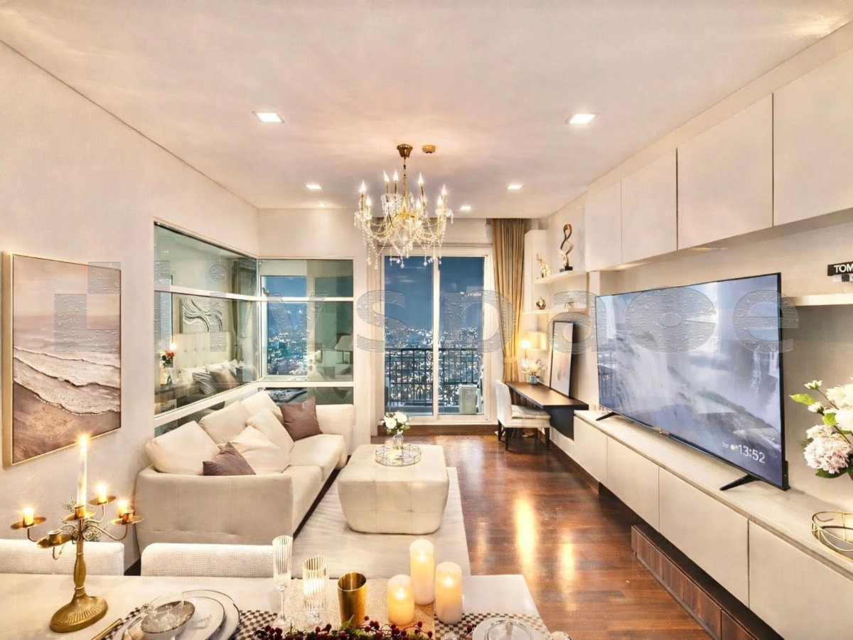 รูป ▚ LI124ツ ขาย: Ivy Thonglor 1BR 50sqm. 6.9M ✨ คอนโดหรูราคาดี ลดเป็นล้าน! ห้องมุมส่วนตัวสุดๆ ชั้นสูง วิวเมืองสวย 🏙️ - รูปที่ 2/11