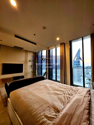 Condos for rent : Noble Ploenchit | Luxury High floor unit !! Available Now !! Please feel free to contact us #2026040714320#FC