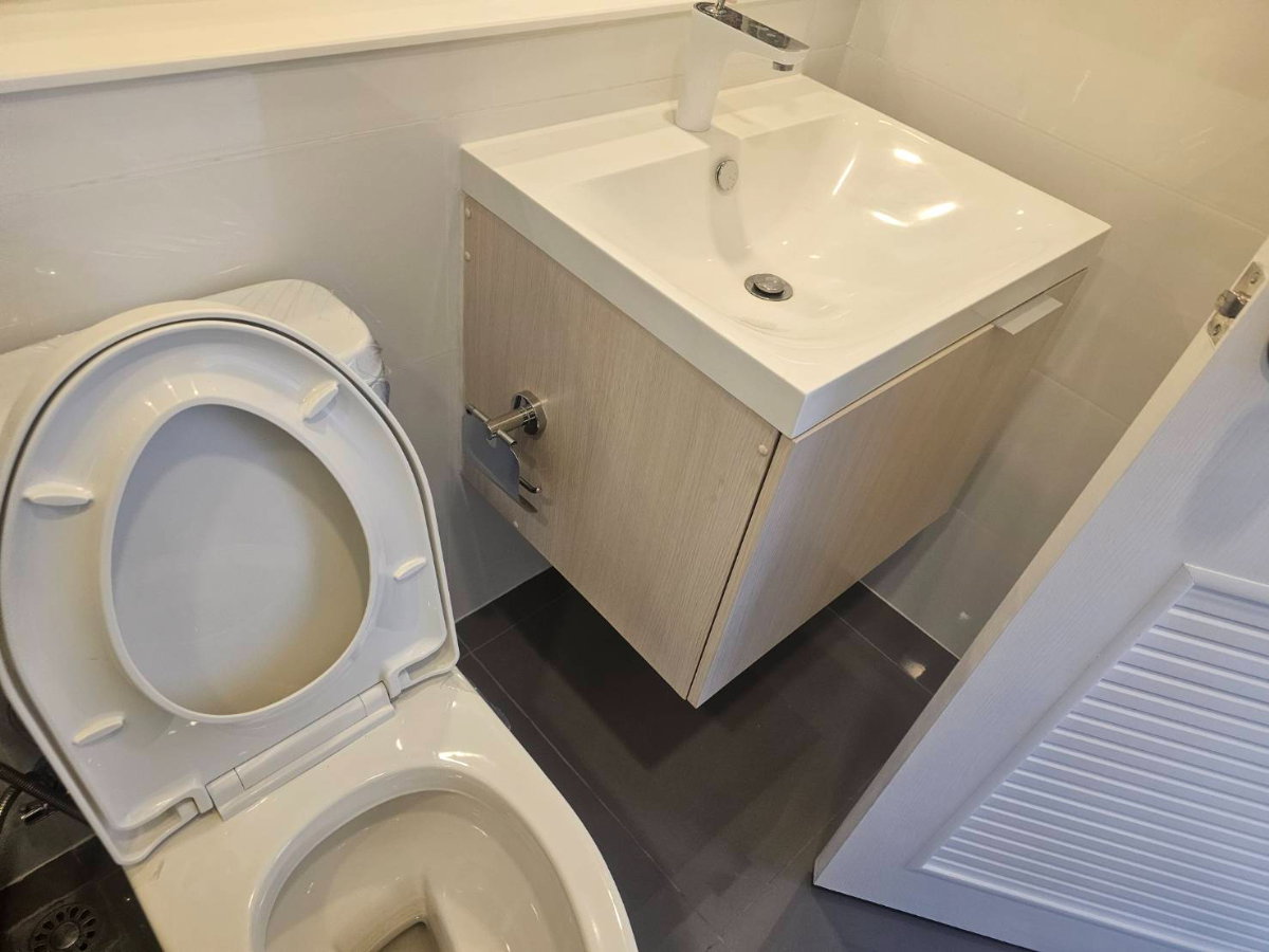 รูป ให้เช่า เดอะ เคลฟ ริเวอร์ไลน์ เจ้าพระยา - วงศ์สว่าง : [ห้องใหม่]1-bedroom 25 ตร.ม. ชั้น 18  11,000 - รูปที่ 3/14