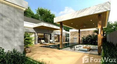 บ้านเดี่ยว สุราษฎร์ธานี : ขาย วิลล่า 3 ห้องนอน ในโครงการ สวรรค์ บาย เมซอง ชานทารา 6175837