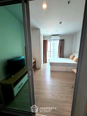 เช่าคอนโด ถนนวุฒากาศ : คอนโด 1-ห้องนอน ที่ เมโทร สกาย คอนโดมิเนียม วุฒากาศ ใกล้ BTS วุฒากาศ (ID 2795136)