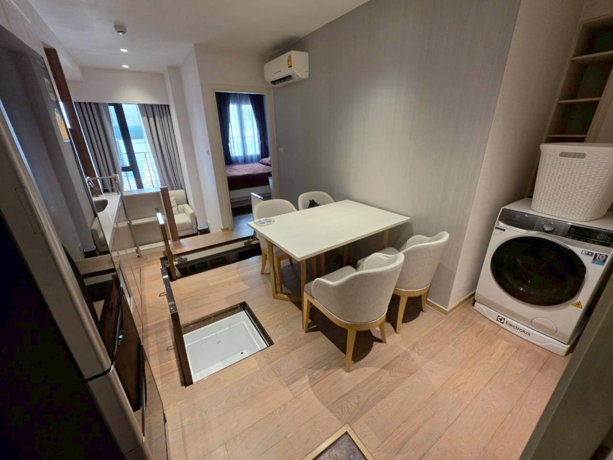 รูป 🟪🟦🟩🟨🟧 ให้เช่า Runesu Thonglor 5 *ห้องว่างพร้อมอยู่* 🛎️🛎️ | 𝗟𝗶𝗻𝗲@: @𝗮𝘀𝘀𝗲𝘁𝘀𝗽𝗿𝗼 - รูปที่ 6/12