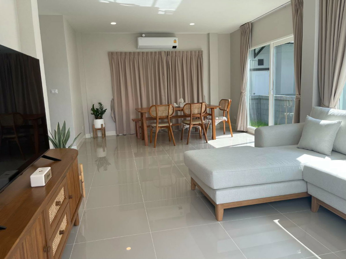 รูป 🔥ให้เช่าด่วน🔥บ้านเดี่ยวหลังใหญ่ 4 นอน 3 น้ำ Centro ชัยพฤกษ์-345 ส่วนกลางครบ ราคาดีที่สุดในโครงการ! นัดชมได้ทุกวัน/พร้อมเข้าอยู่ทันที - รูปที่ 3/19