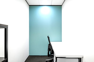 เช่าสำนักงาน ถนนพระราม 9 : พื้นที่สำนักงานส่วนตัวสำหรับ 2 คนที่  Regus KPN Tower