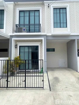 ขาย ทาวน์เฮ้าส์ 3 ห้องนอน ในโครงการ พฤกษาวิลล์ กรุงเทพกรีฑา-วงแหวน 5587006