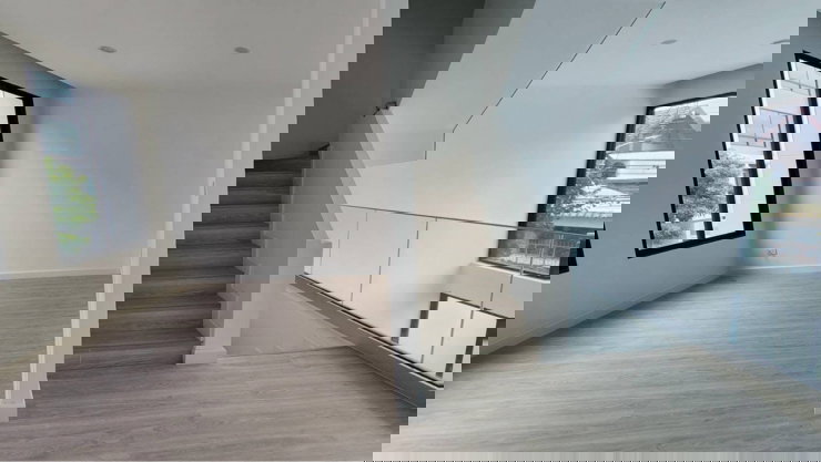 รูป ทาวน์โฮม4ชั้น the pearl residenceจรัญ75 - รูปที่ 2/5