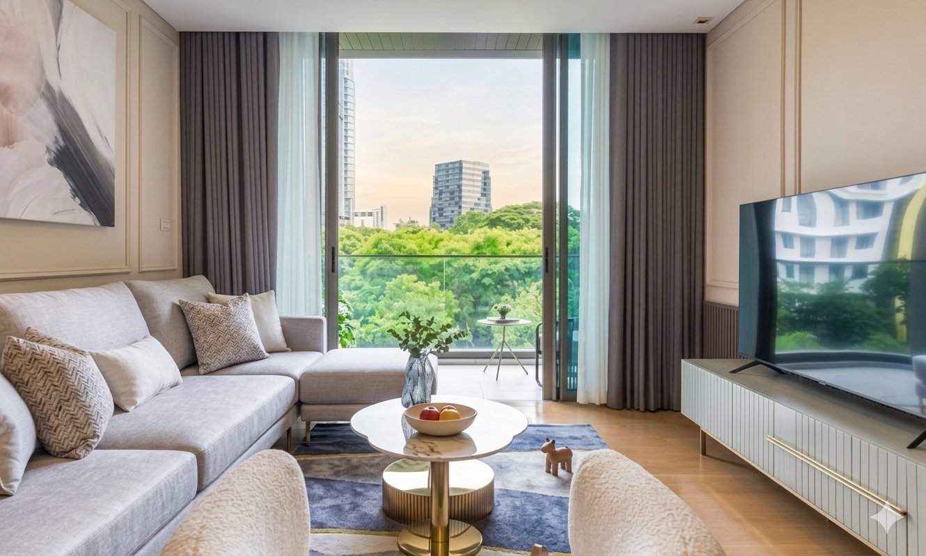 รูป Luxury Condo for Sale  Ratchadamri | City Lifestyle Luxury | Near BTS Ratchadamri | 31 MB | คอนโดหรูขาย ราชดำริ ไลฟ์สไตล์เมือง หรูหรา ใกล้ BTS ราชดำริ ⸻LTH14932 - รูปที่ 5/5