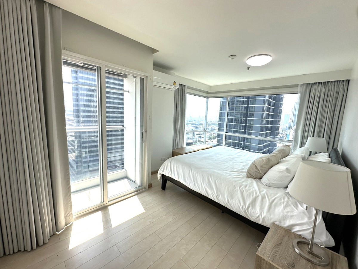 picture [RENT] ST0835   Silom Suite       (ID with @in front, LINE ID:  @idhomeland) - 4/12
