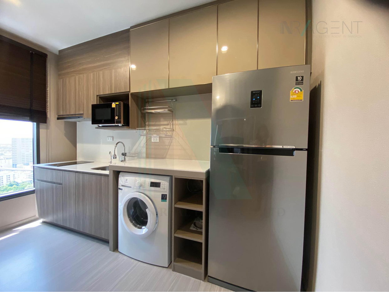 รูป ขายคอนโด เดอะ พาร์คแลนด์ เพชรเกษม 56 อาคาร C ชั้น 26 1 ห้องนอน ขนาด 36 ตรม ใกล้ ซีคอน บางแค - รูปที่ 4/8