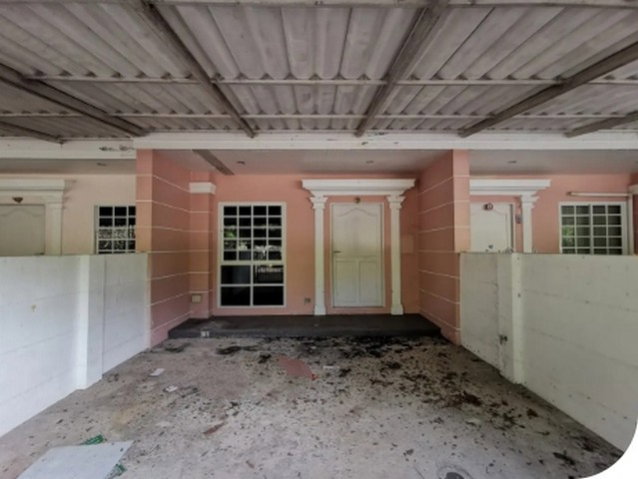 รูป BP00437 ขายทาวน์เฮ้าส์ หมู่บ้านเดอะแกรนด์ซิตี้พาร์ค ตำบลกระบี่ใหญ่ อำเภอเมืองกระบี่ จังหวัดกระบี่ - รูปที่ 2/8